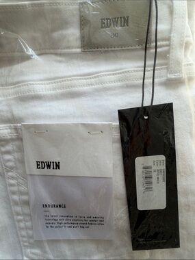 EDWIN White Women's Jeggings - Endurance Stretch